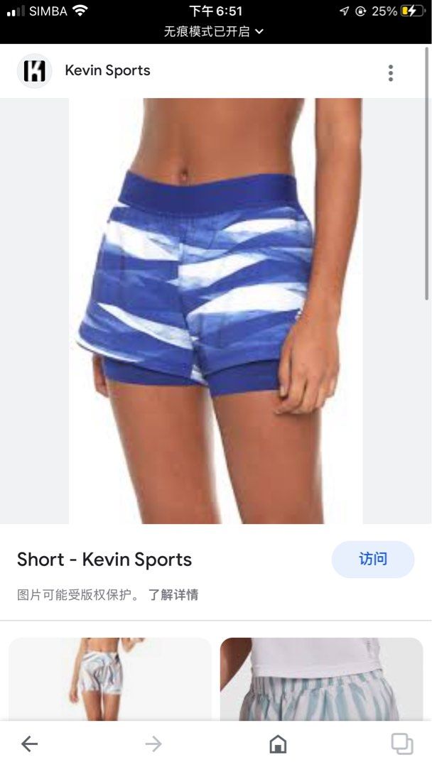 Shorts with tights attached shop