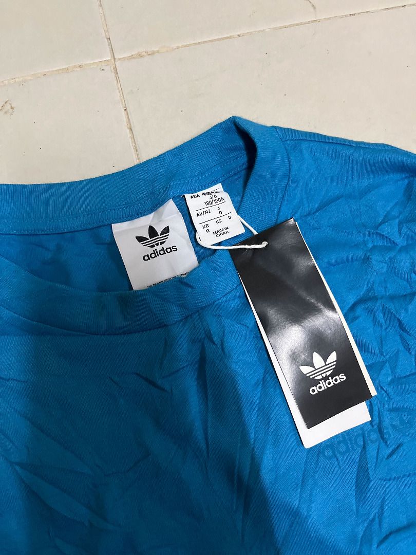 Adidas Classic Vintage Trefoil Logo Long Sleeve