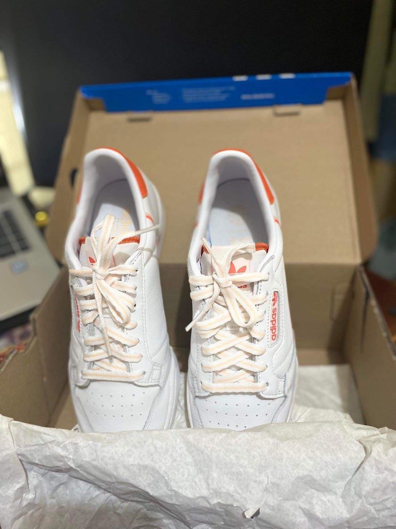 Adidas continental new arrivals 80 solar orange