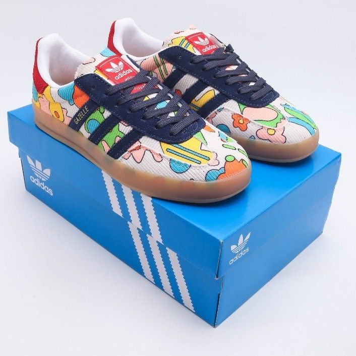 adidas gazelle silver green womens  Adidas Gazelle Indoor Sean Wotherspoon Hemp Green (IG1456)