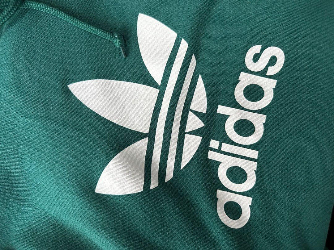 Adidas hoodie top herren xs