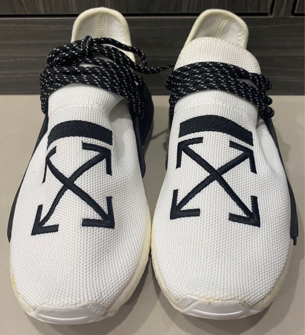 Adidas human holi nmd outlet mc x off white