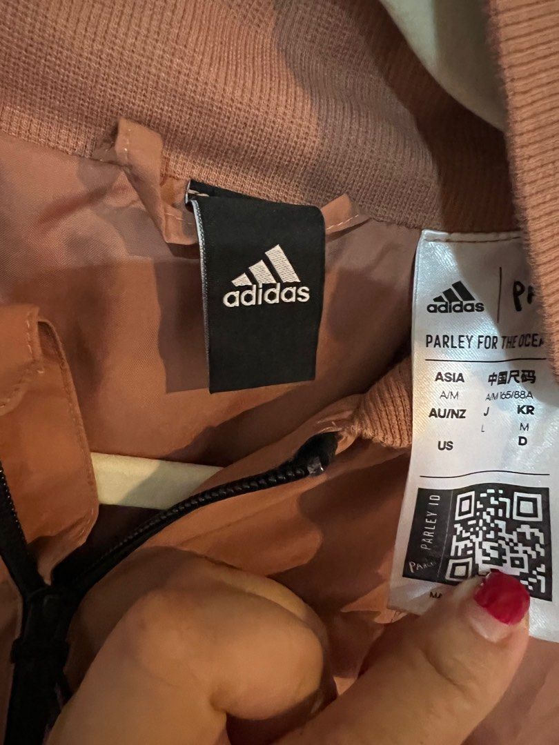 Adidas jacket parka store