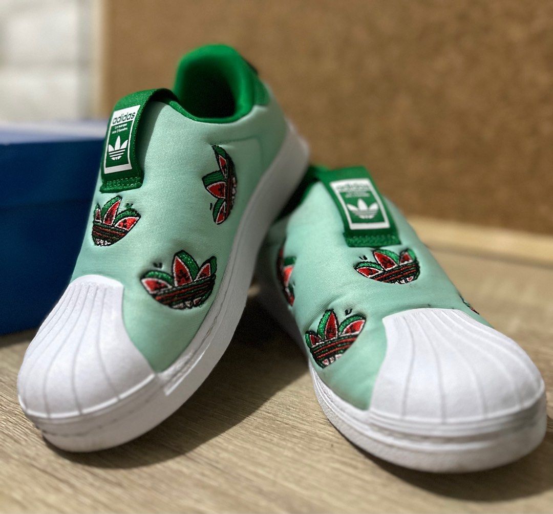 Superstar ii top kids Green