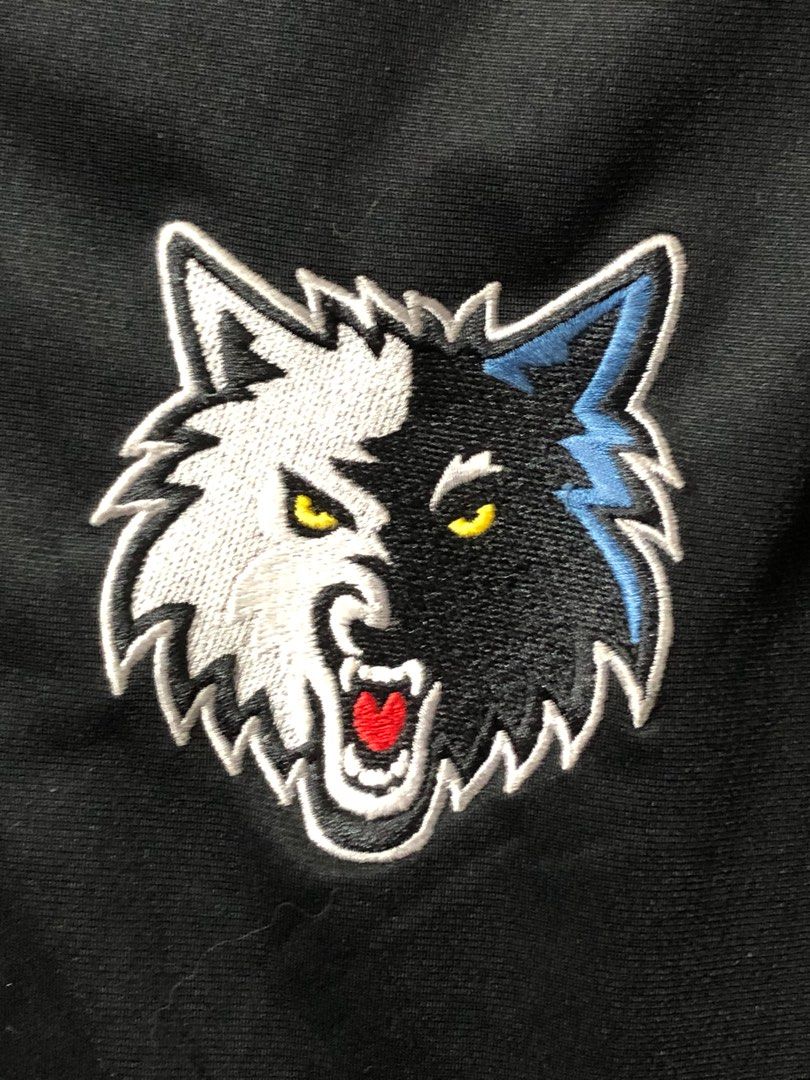 Adidas NBA Minnesota Timberwolves jacket Logos