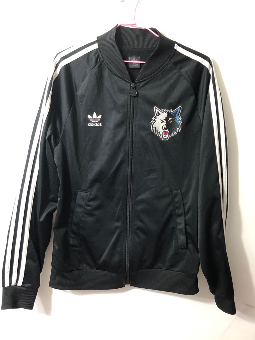 Timberwolves jacket top