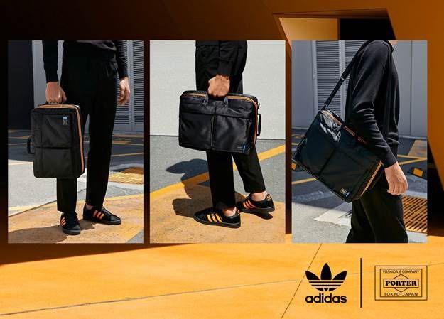 adidas Originals by PORTER 3Way Brief Case 手提公事包背囊, 男裝