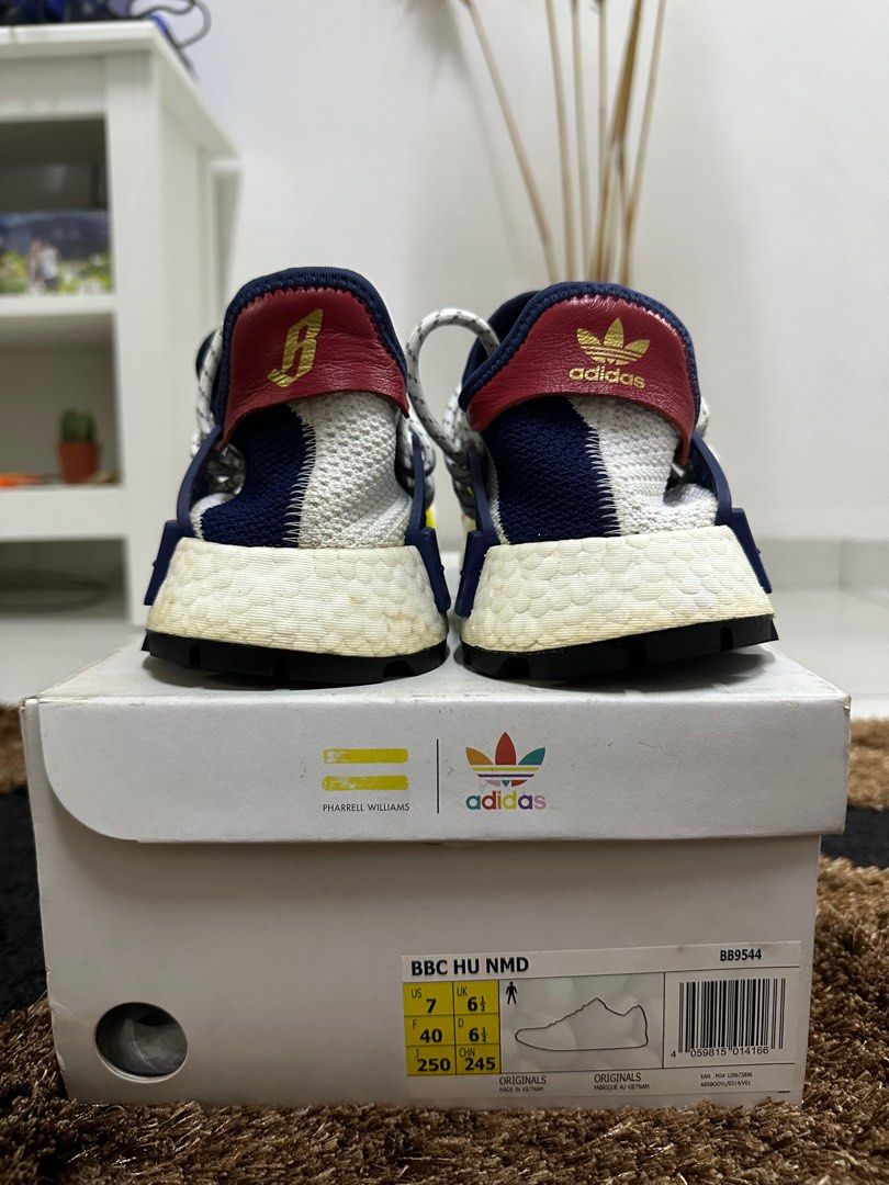 adidas pharrell bbc hu nmd Men s Fashion Footwear Sneakers on Carousell