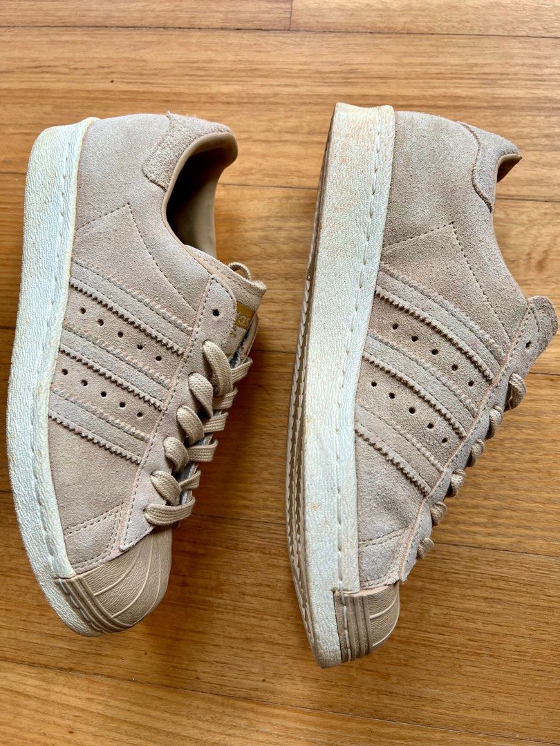 Superstar 80s linen khaki suede online