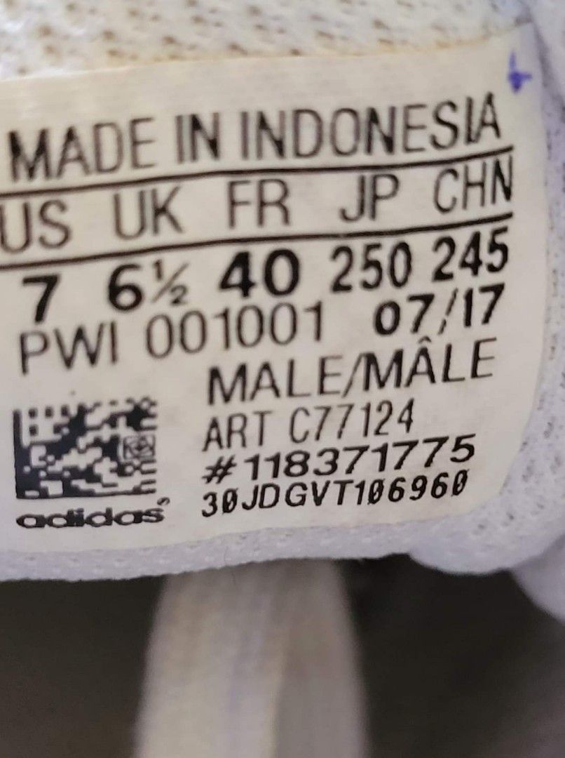 Adidas superstar serial number sale