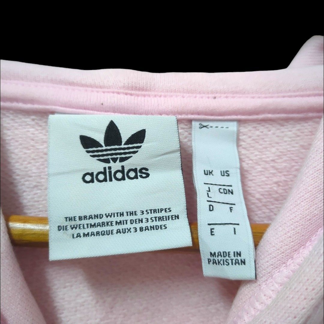 Adidas tri top fold hoodie
