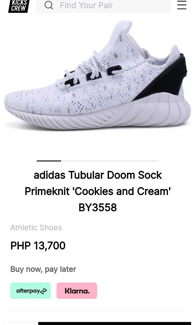 Adidas tubular hotsell doom cream