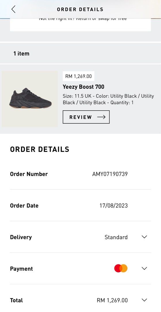 Yeezy 700 black friday sale top