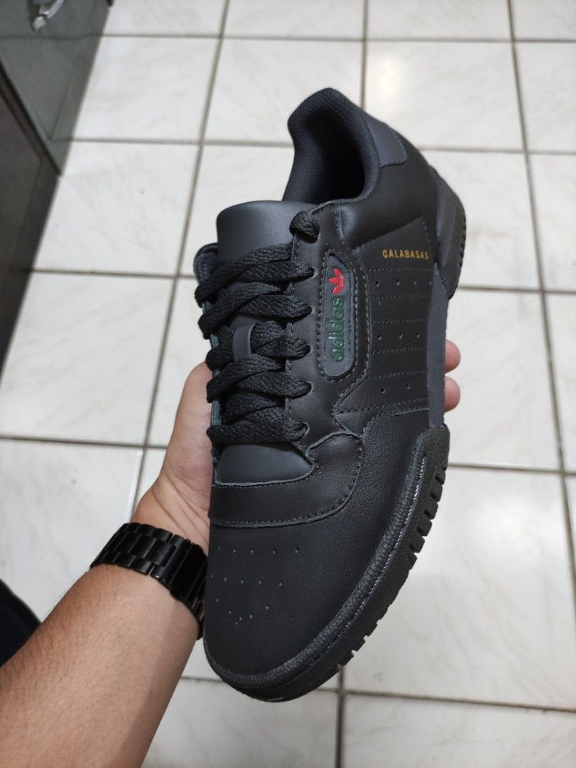 yeezy powerphase core black