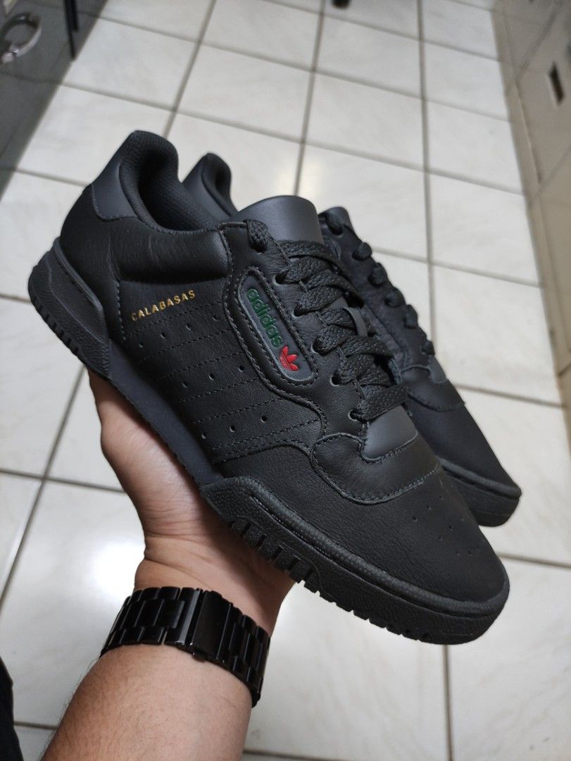 yeezy powerphase core black