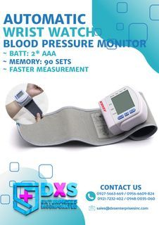 Advan Automatic Wrist Blood Pressure Monitor