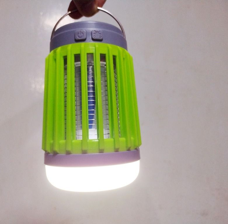Adventuridge SolarRechargeable Bug Zapper & Multilight, Furniture