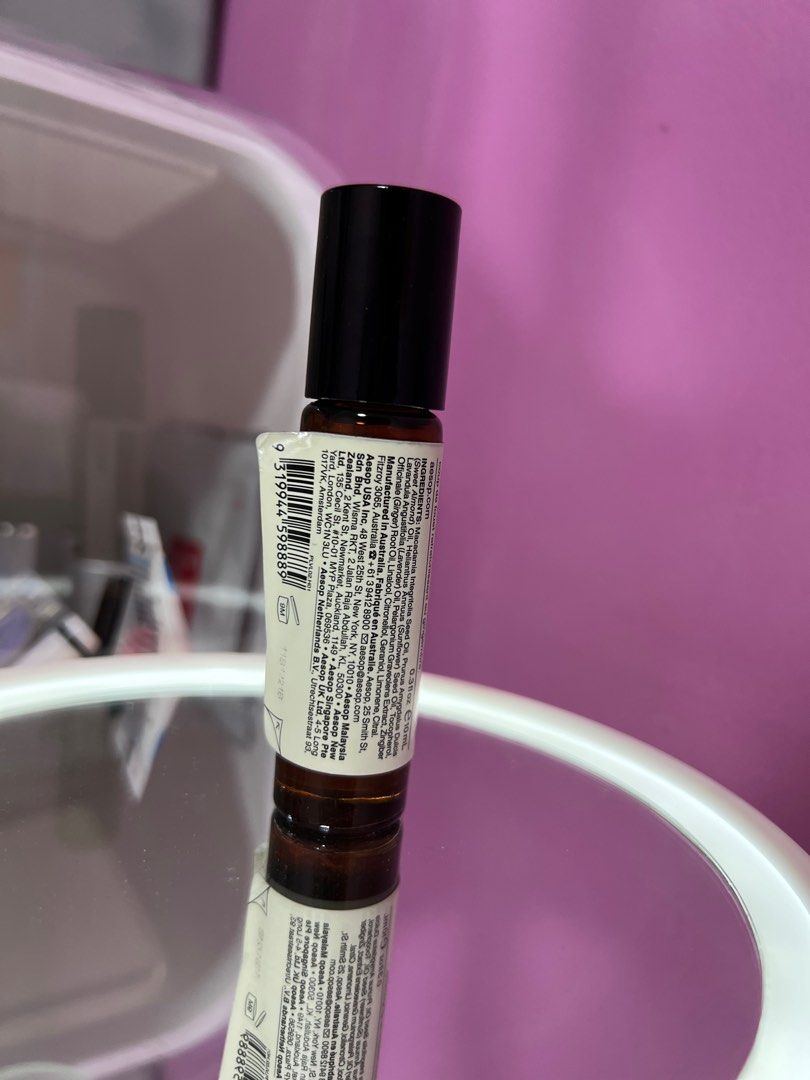 Aesop Ginger Flight Therapy, Beauty & Personal Care, Bath & Body, Body Care on Carousell