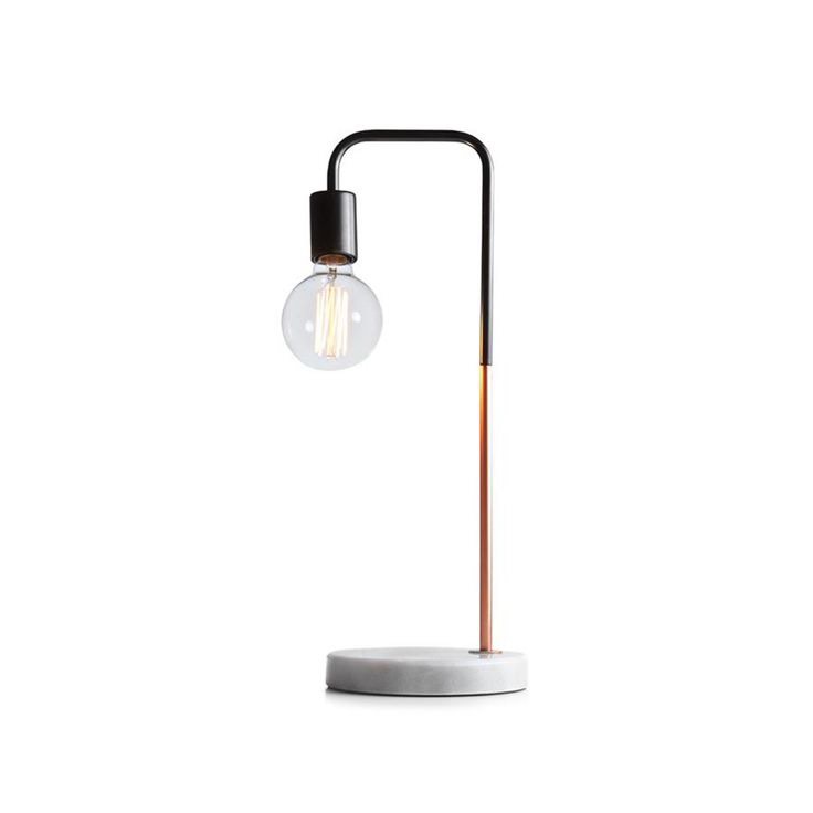 Kmart shop marmo lamp