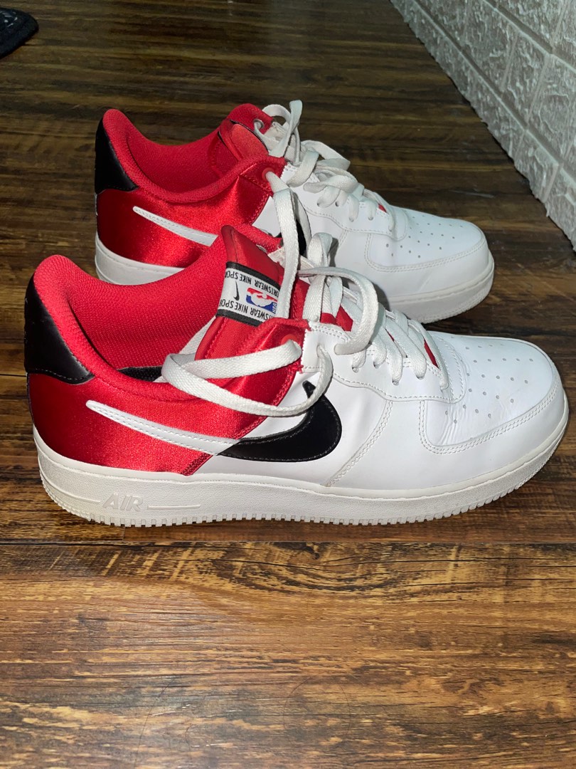 Air Force 1 AF1 Nba collab Men s Fashion Footwear Sneakers on