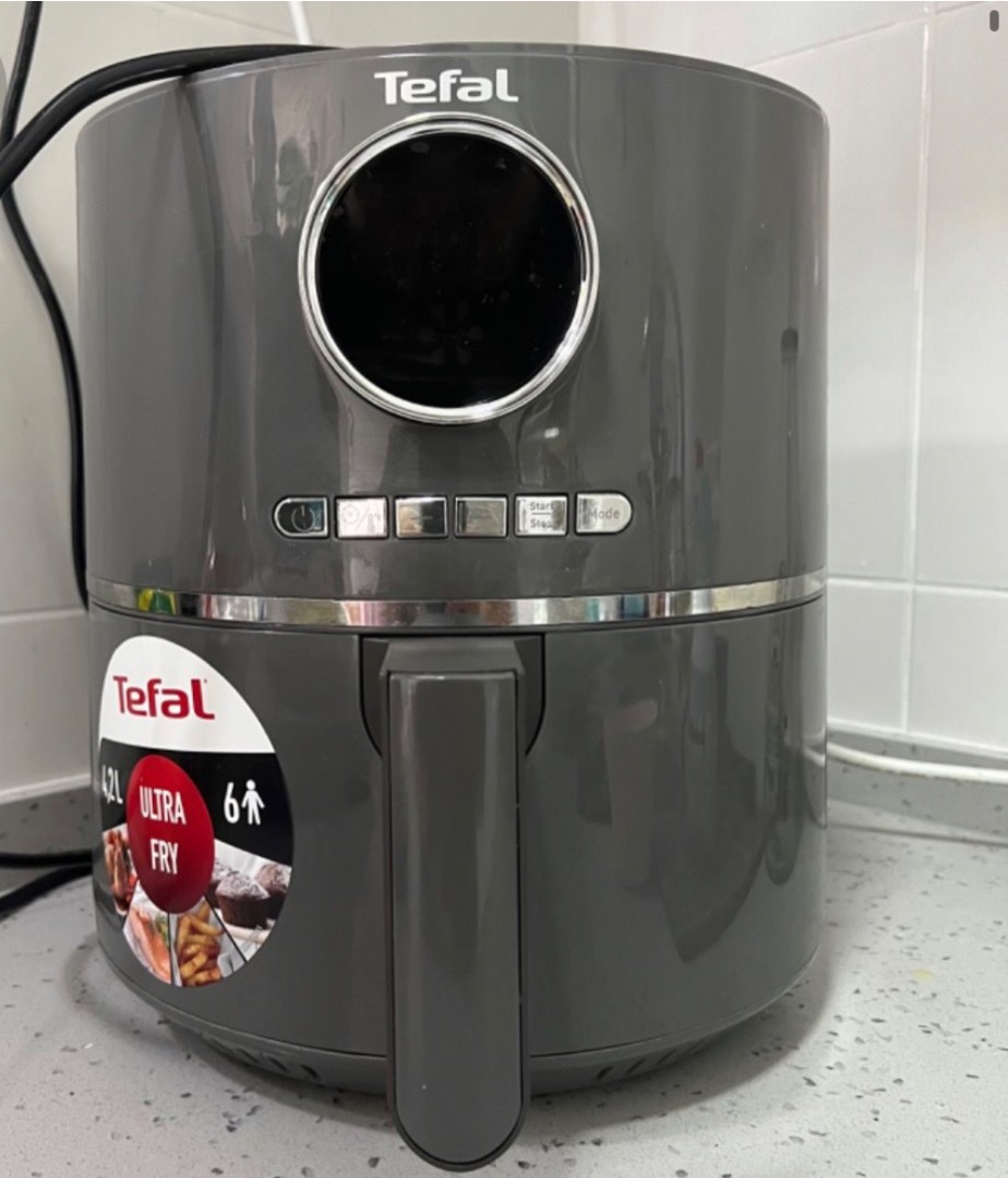 Air Fryer Tefal Ultra Fry EY111, TV & Home Appliances, Kitchen
