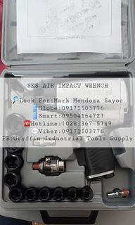 AIR IMPACT WRENCH 1/2 DR