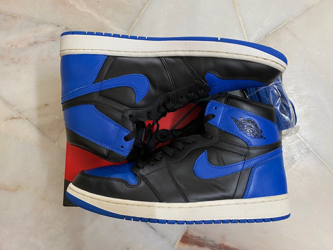 Air jordan 'aj i 1 retro royal blue top (2017)