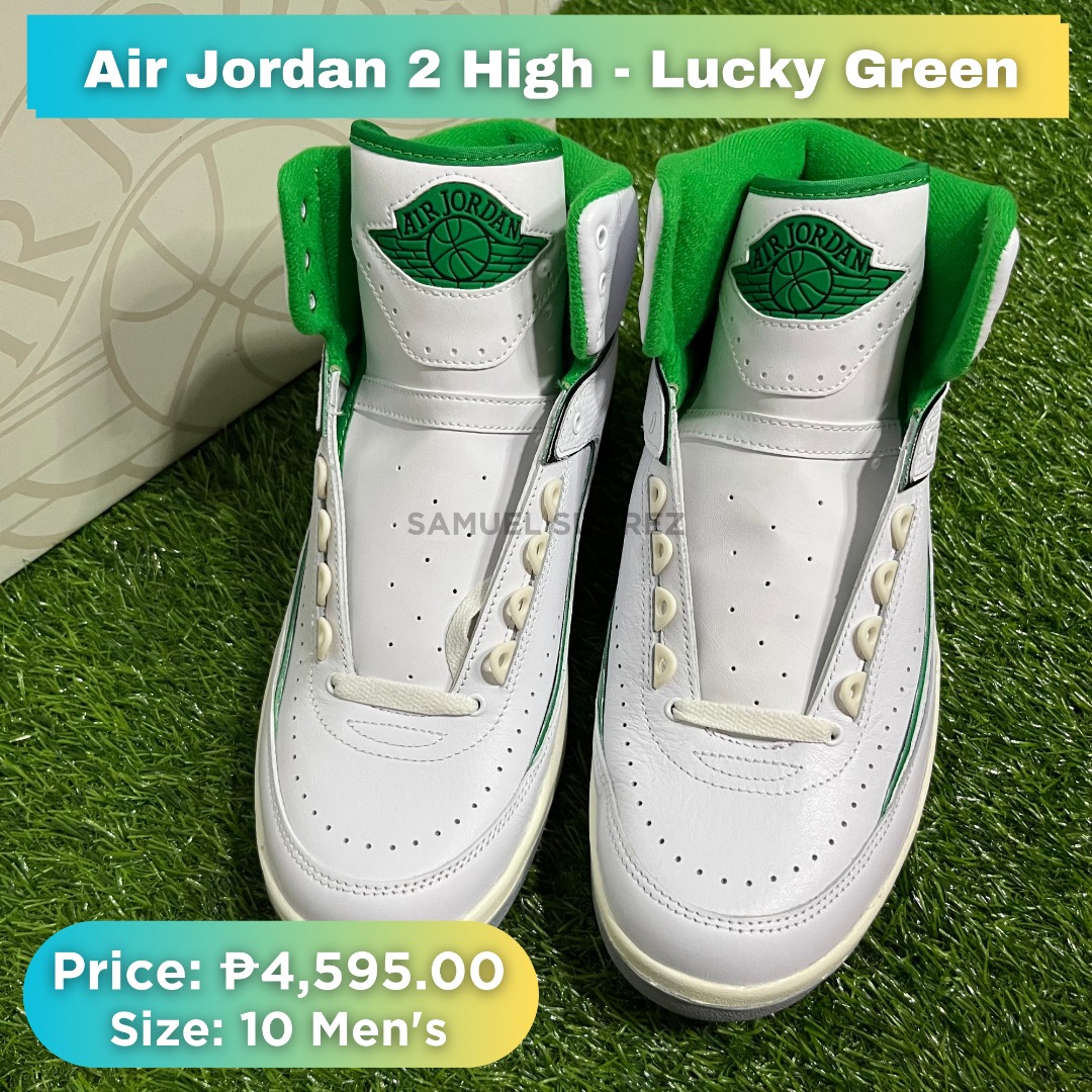 high lucky green