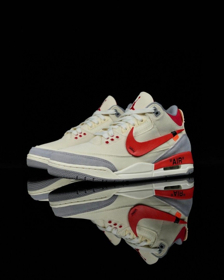 Air Jordan 3 x Off White AJ3 Carousell
