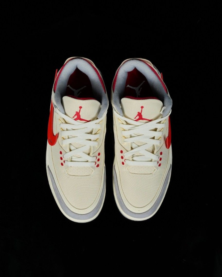 off white jordan 3 custom