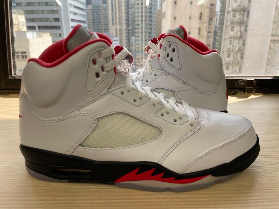 Air Jordan 5 Fire Red US10.5, 男裝, 鞋, 波鞋- Carousell