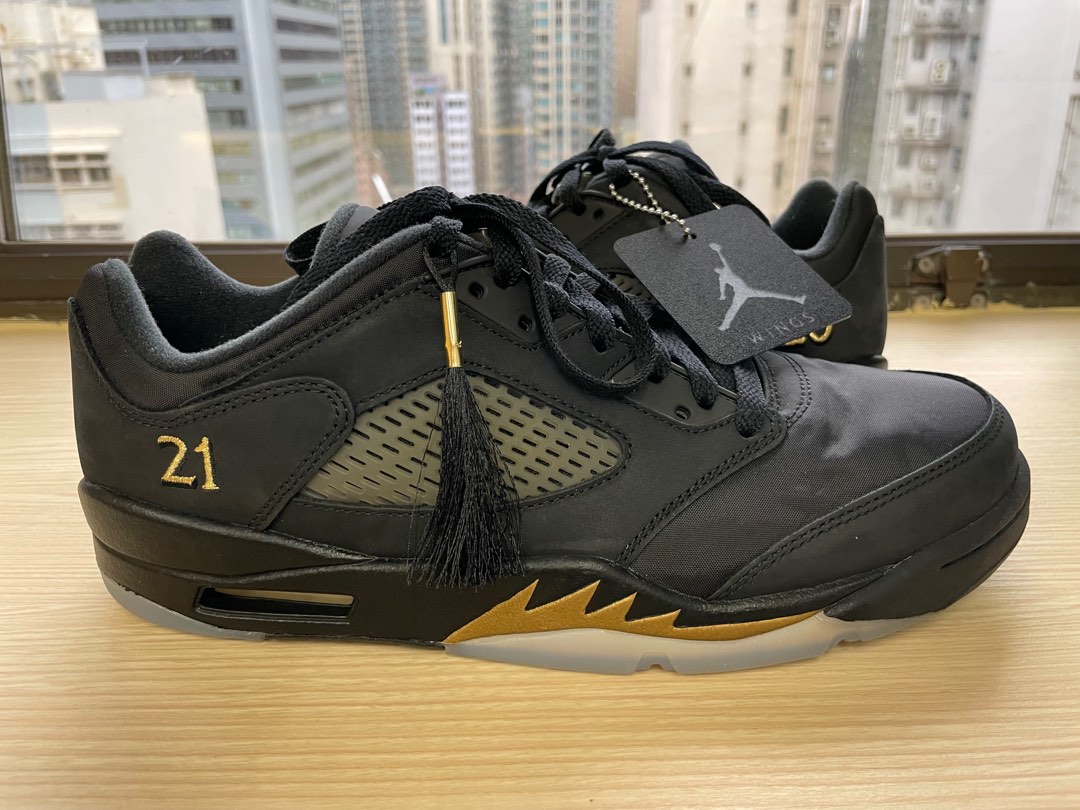 Air Jordan 5 Low Wings US10.5, 男裝, 鞋, 波鞋- Carousell