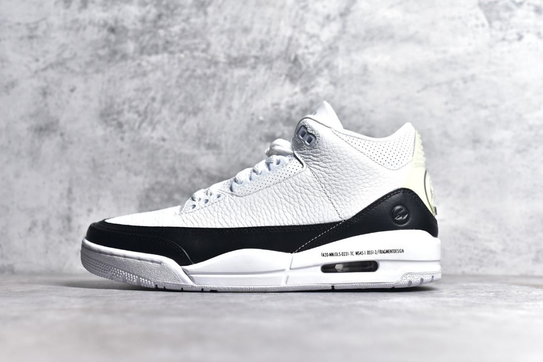 Air Jordan Air 3 Retro Sp Fragment Men s shoes Men s Fashion