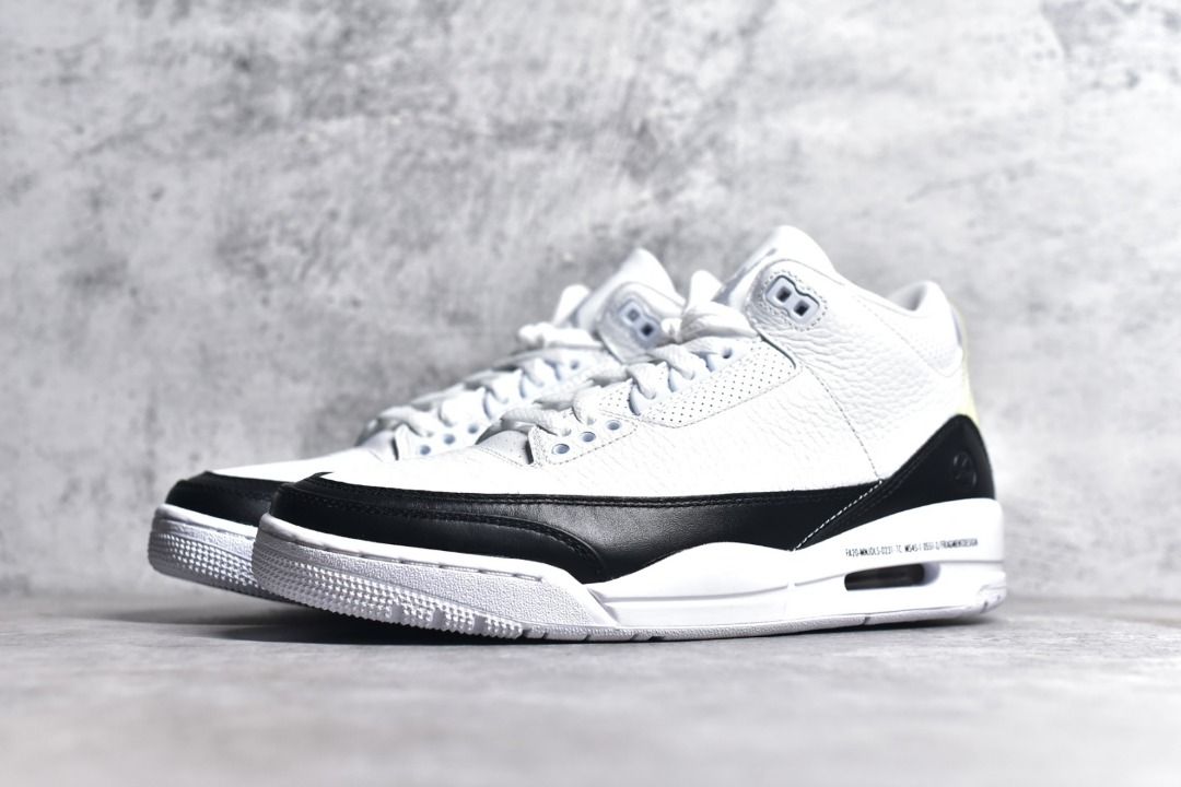 Fragment x jordan discount 3