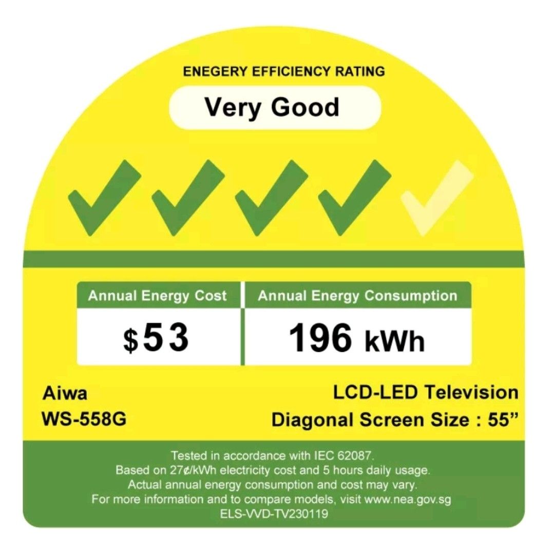 Made in Japan LCD Smart TV with Android box, TV & Home Appliances, TV