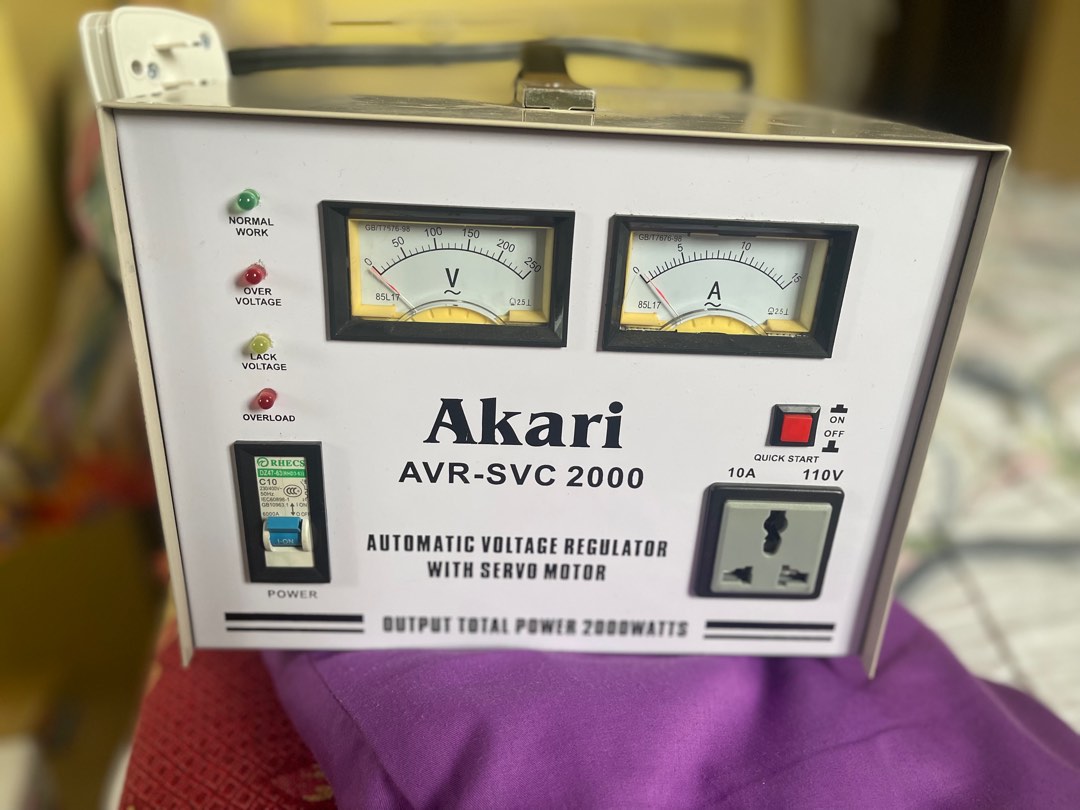 AKARI AVR-SvC 2000, Announcements on Carousell