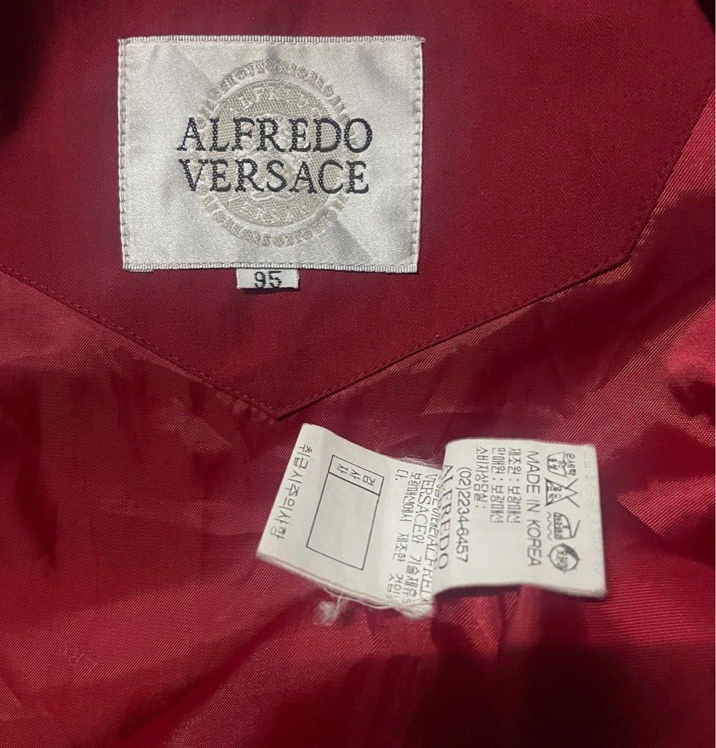Alfredo Versace Jacket, Men's Fashion, Coats, Jackets and Outerwear on ...