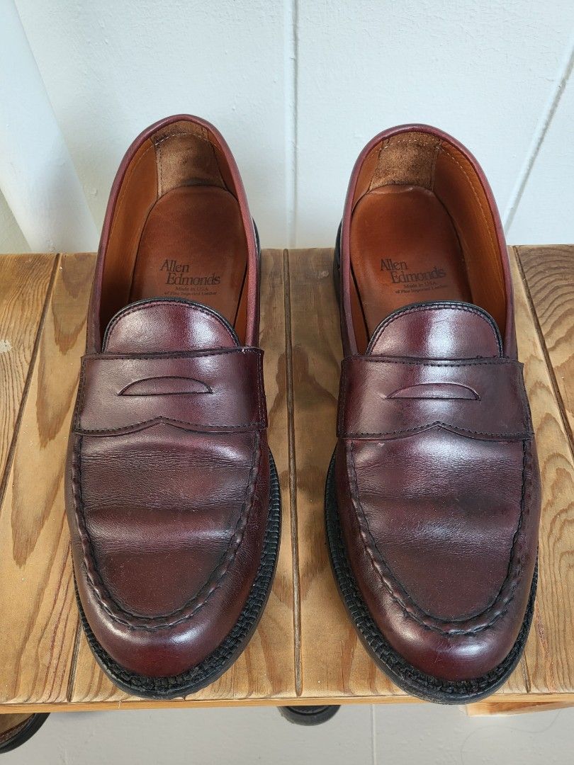 Allen edmonds patriot best sale loafer