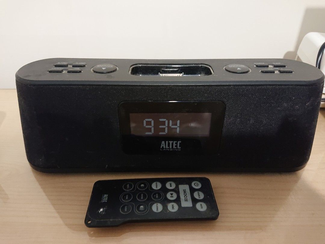 Altec lansing clock radio clearance