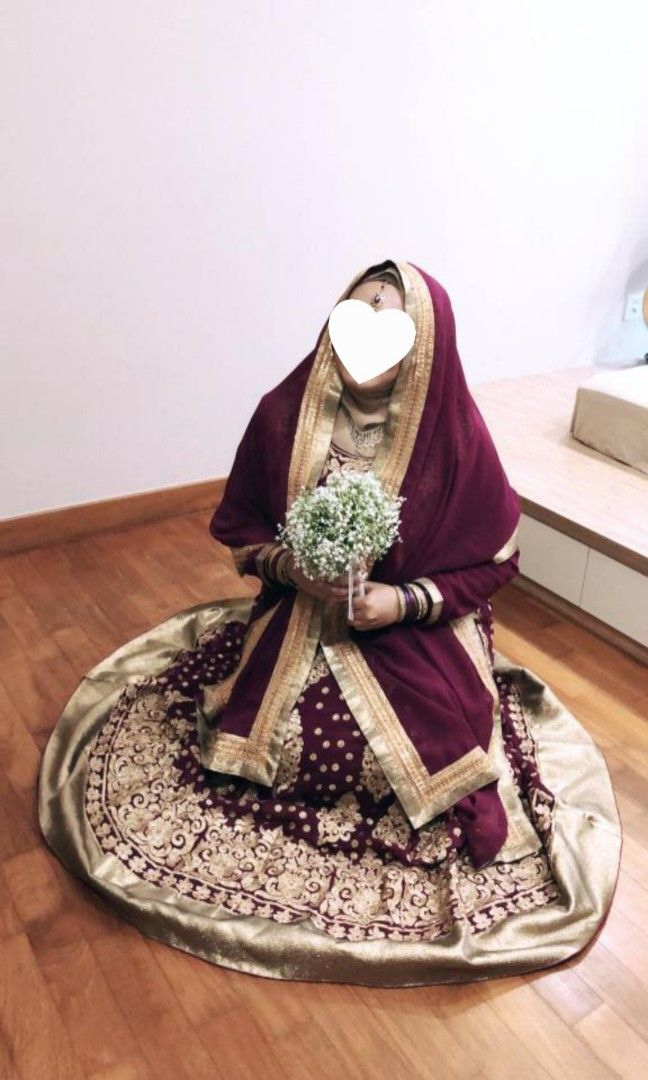 Indian wedding outfit Women s Fashion Dresses Sets Dresses on