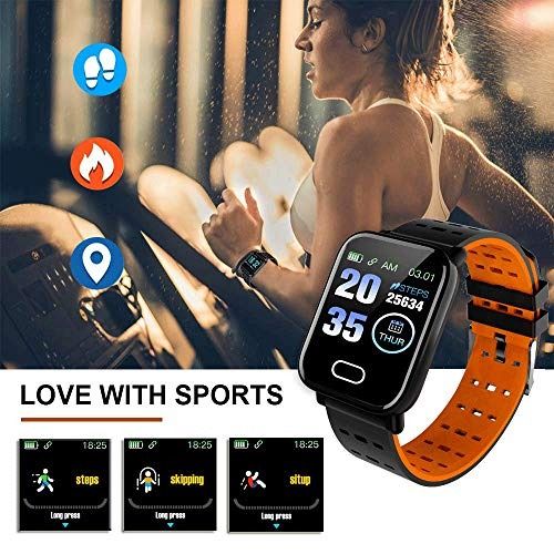 ANC wear Fitness Trackers Bluetooth Smart Watches with Heart Monitor and Blood Pressure Waterproof Activity Trackers with Sleep Monitor SMS Call