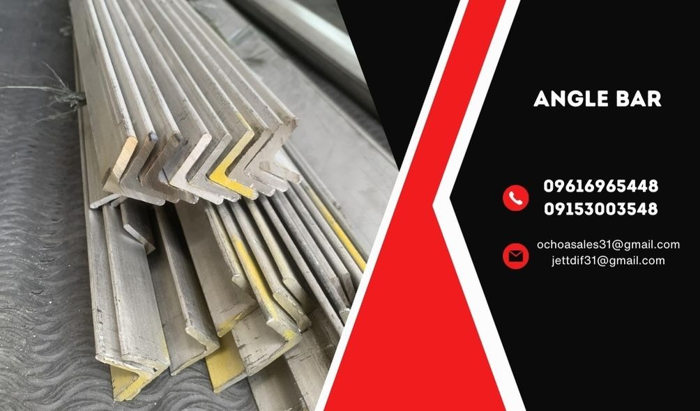 ANGLE BAR FOR SALE, Commercial & Industrial, Construction & Building