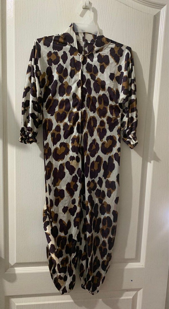Kids cheetah onesie top
