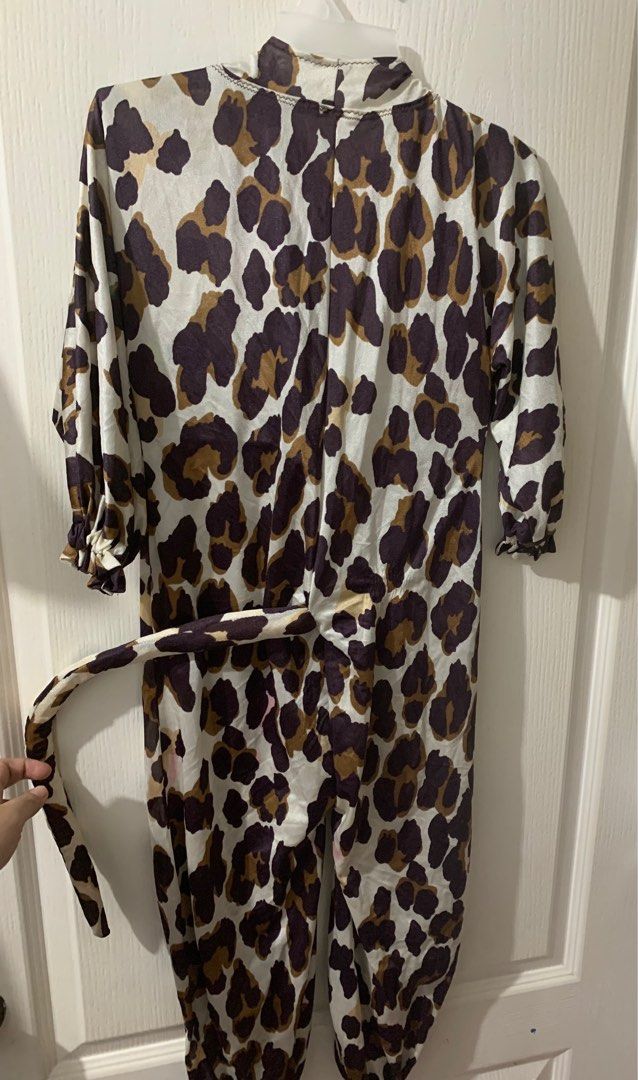 Kids cheetah onesie shop