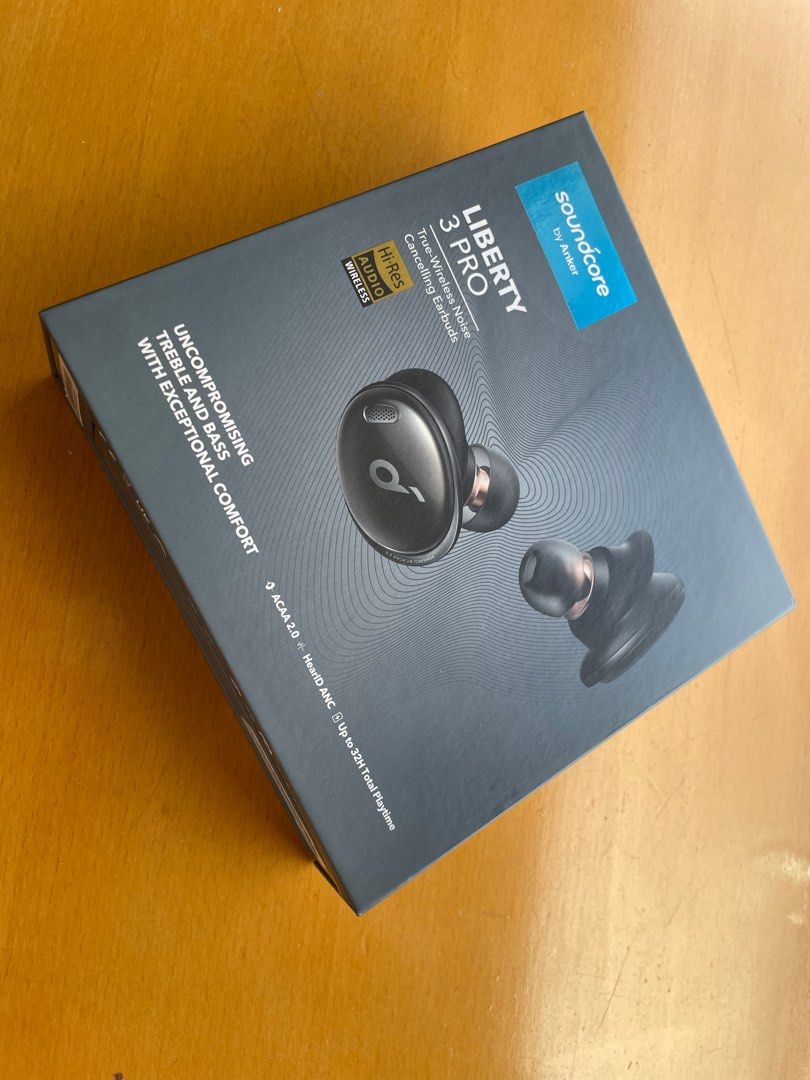 未開封　Anker Soundcore Liberty 3 Pro　A3952