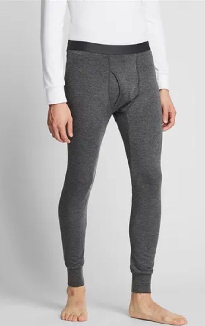 ANN3353: uniqlo heattech EXTRA WARM M To L size men tight/ uniqlo heattech  black cotton strechable tights, Men's Fashion, Bottoms, Sleep and  Loungewear on Carousell