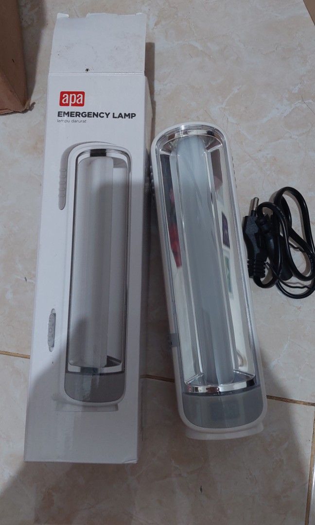 Apa Emergency Lamp, Kitchen & Appliances di Carousell