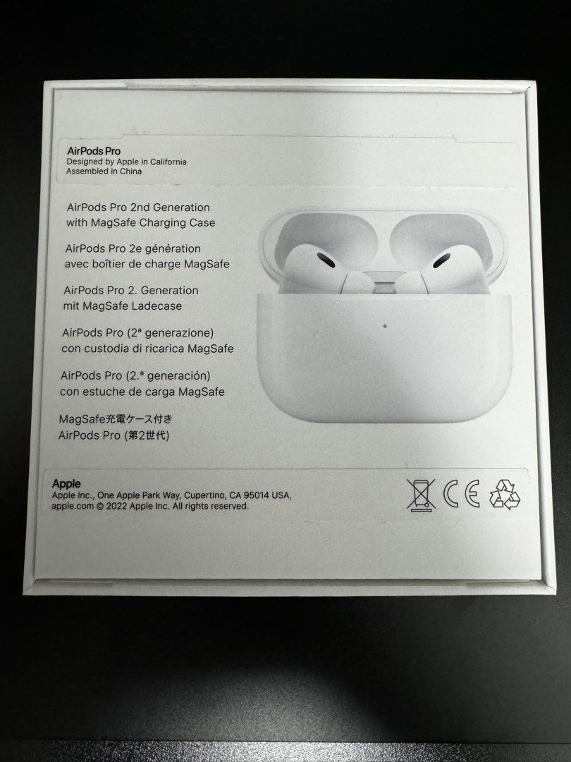 Apple AirPods Pro 2 (Lightning), 音響器材, 耳機- Carousell