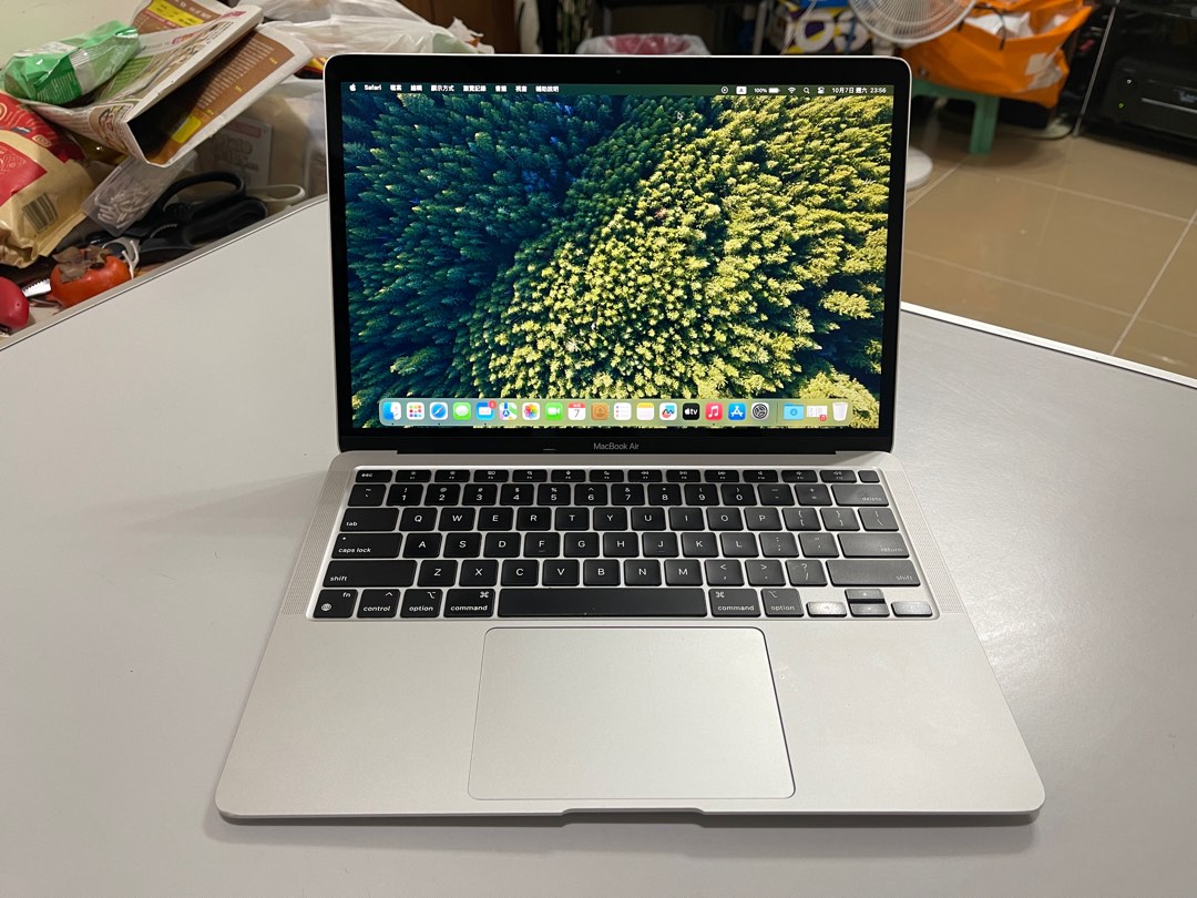 Apple MacBook Air M1 8GB 512GB 有Apple Care + 原廠保養, 電腦＆科技