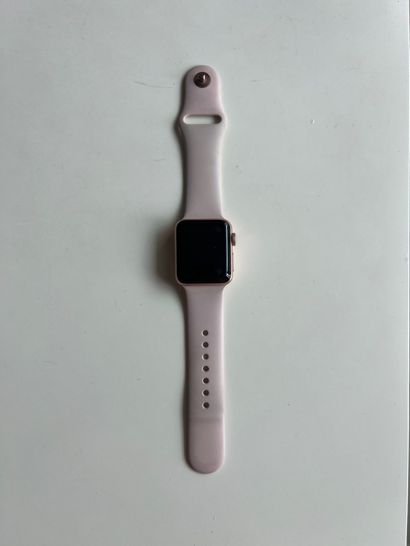 Rose gold apple discount watch series 3 38mm